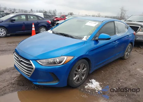 2017 Hyundai Elantra Se from USA, damaged, VIN 5NPD84LF8HH145528